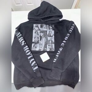 Black Eras Tour Hoodie